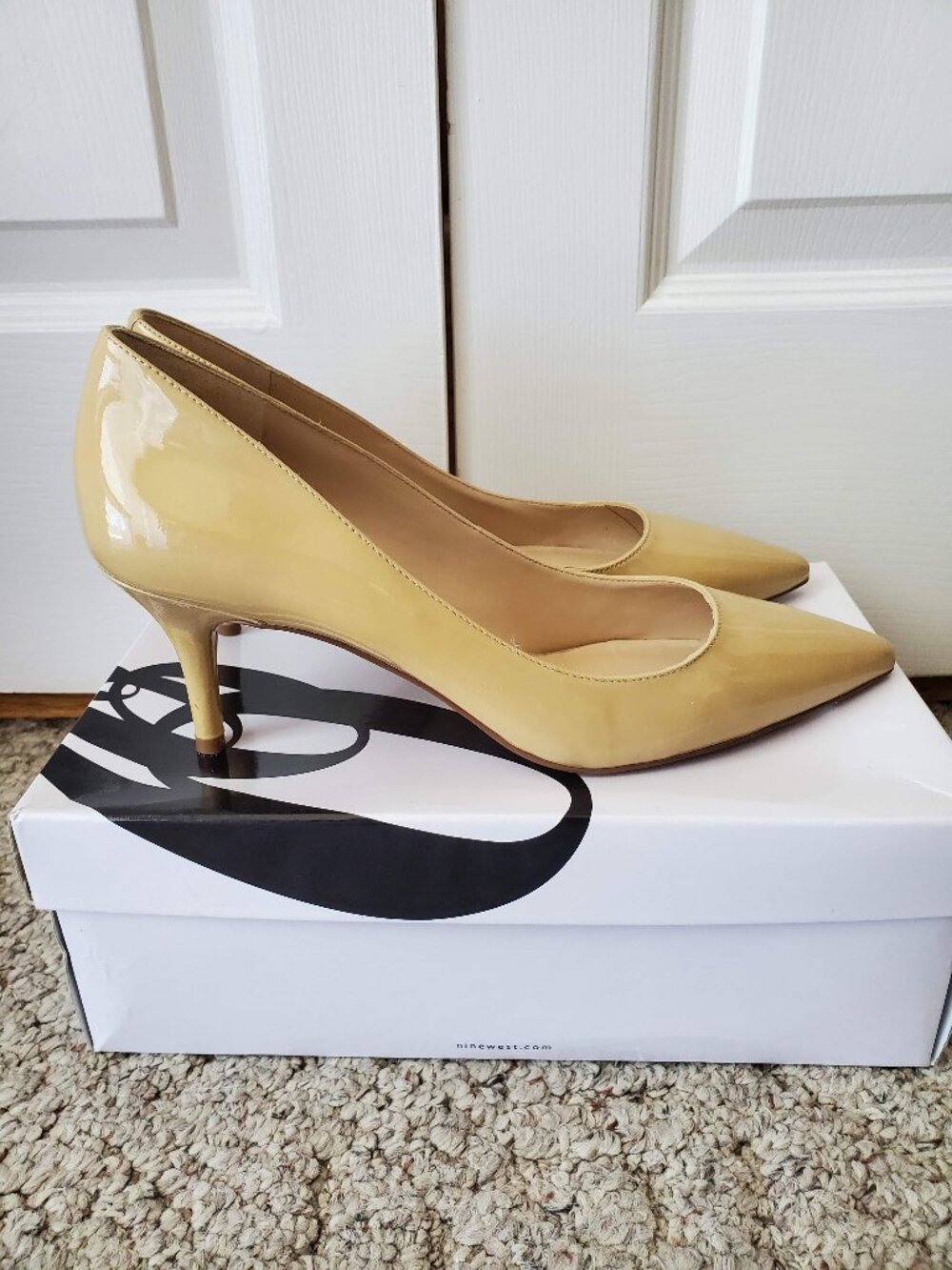 Nine West Margot 2.5 inch Heels Size 10